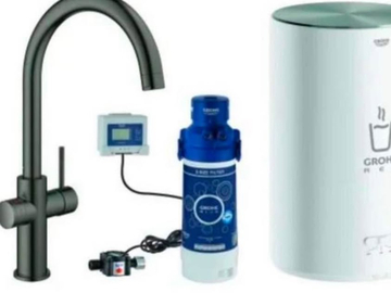 À vendre: GROHE Red Duo Robinet + Chauffe-eau taille M 