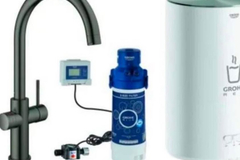À vendre: GROHE Red Duo Robinet + Chauffe-eau taille M 