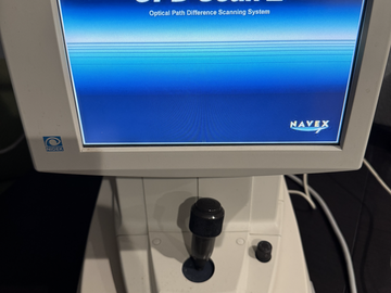 Selling with online payment: Reclining chair, stand, slit lamp, manual phoropter, and OPD II