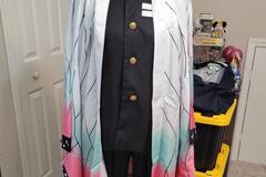 Selling with online payment: Miccostumes Demon Slayer Shinobu Kochou Cosplay Size M