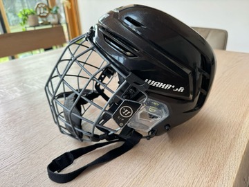 Verkaufen mit Online-Zahlungen: Helm Warrior Alpha Pro Combo, Größe S