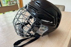 Verkaufen mit Online-Zahlungen: Helm Warrior Alpha Pro Combo, Größe S