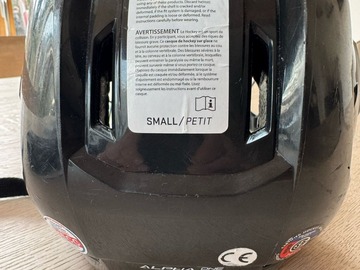 Verkaufen mit Online-Zahlungen: Helm Warrior Alpha Pro Combo, Größe S