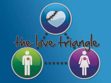 Selling: Heart in the middle- love triangle reading !
