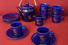 Selling: SERVICE A THE CHINOIS ANCIEN BLEU