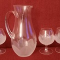 Vente: CARAFE A EAU ET SES 5 VERRES