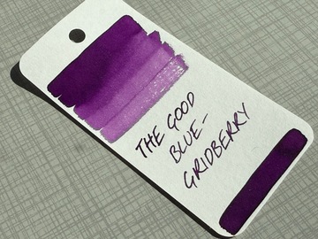 Selling: The Good Blue Gridberry 4ml