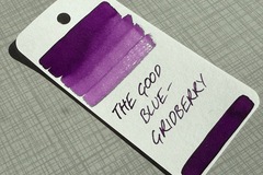 Selling: The Good Blue Gridberry 4ml