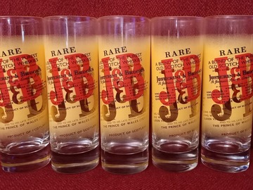 Selling: VERRES A WISKY RARES JB