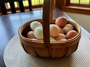 Selling with In-person Payment: Farm Fresh Eggs 