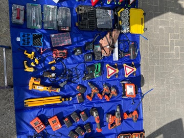 Te koop : Suite retraite à vendre tt mon outillage 
