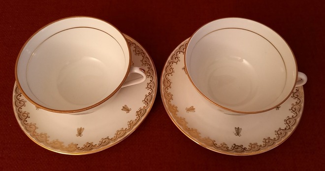 GRANDES TASSES NAPOLEON ET JOSEPHINE