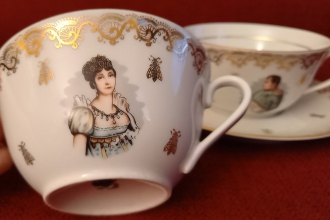 GRANDES TASSES NAPOLEON ET JOSEPHINE