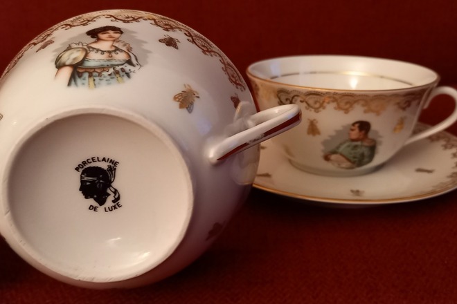 GRANDES TASSES NAPOLEON ET JOSEPHINE