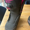 Winter sports: ThirtyTwo B4BC Double BOA Snowboard Boots, size 5.5