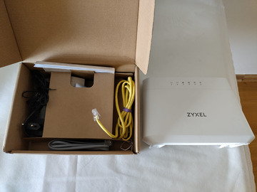 Selling: ZyXEL VMG3625-T50B Dual-band ADSL2+/VDSL2 -reittin ja modeemi