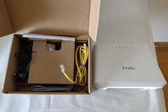 Selling: ZyXEL VMG3625-T50B Dual-band ADSL2+/VDSL2 -reittin ja modeemi