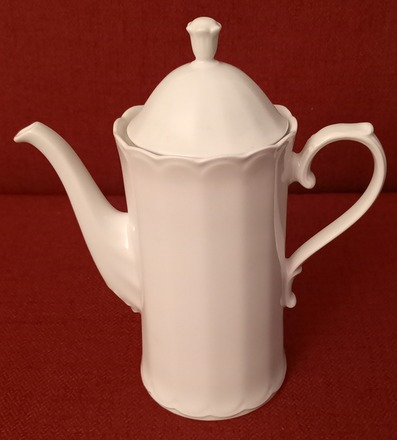 CAFETIERE BLANCHE 