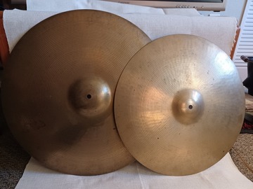 Selling with online payment: Paiste Formula 602 Vintage 20" and 18"