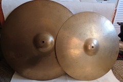 Selling with online payment: Paiste Formula 602 Vintage 20" and 18"