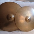 Selling with online payment: Paiste Formula 602 Vintage 20" and 18"