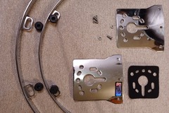 Selling with online payment: 16" and 13" rims mounts