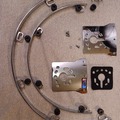 Selling with online payment: 16" and 13" rims mounts