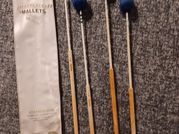 Selling with online payment: Ludwig/ MUSSER  M-7 MALLETS WITH VINTAGE INSTRUCTION LIBRARY