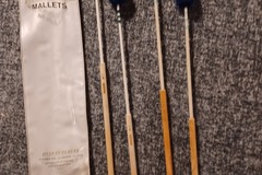 Selling with online payment: Ludwig/ MUSSER  M-7 MALLETS WITH VINTAGE INSTRUCTION LIBRARY