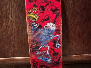 Selling with online payment: 1985 originally Rodney Mullen freestyle. 