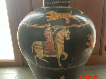 À vendre: Grande amphore du Rajasthan Inde