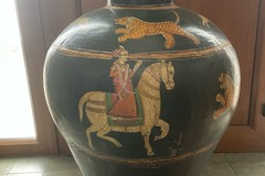 À vendre: Grande amphore du Rajasthan Inde