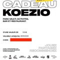 Vente: e-Carte cadeau Koezio (100€)