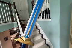 Selling with online payment: Frieren Himmel 3D printed sword 
