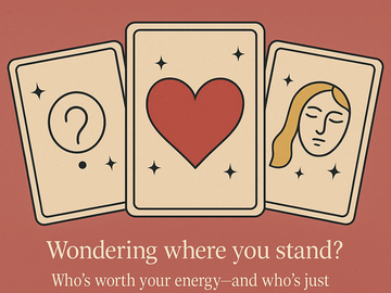 Selling: Love Unveiled Tarot Reading 