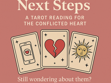 Selling: Ex Texts & Next Steps Tarot Reading 