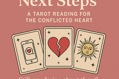 Selling: Ex Texts & Next Steps Tarot Reading 