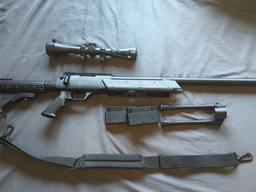 Selling: Echo1 A.S.R. Sniper Rifle w/ Bipod & Scope