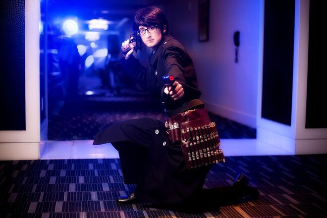 Yukio Okumura - Blue Exorcist + Wig