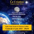 Offre: Concert "La Création" de Haydn