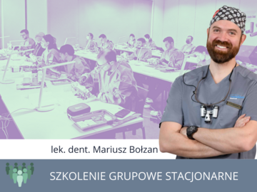 Kurs: PERIIMPLANTITIS - ZAPOBIEGANIE I ZWALCZANIE POWIKŁAŃ 