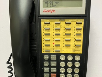 Selling with online payment: Avaya Phone System