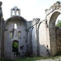 Ortshinweis: Notre-Dame la Brune d’Aleyrac, Ruinen