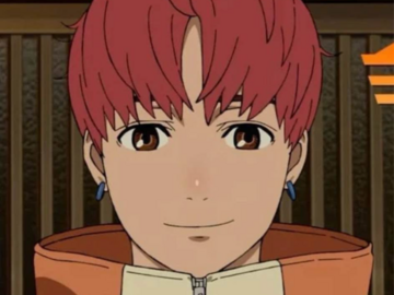 Selling with online payment: Jin Enjoji (Jiji) Wig From Dandadan