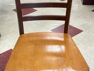 Selling with online payment: Wood Chair