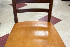 Selling with online payment: Wood Chair