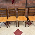 Selling with online payment: Wooden Chairs