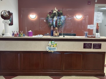 Selling with online payment: Reception Desk