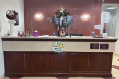 Selling with online payment: Reception Desk