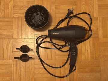 Selling: BaByliss hair dryer